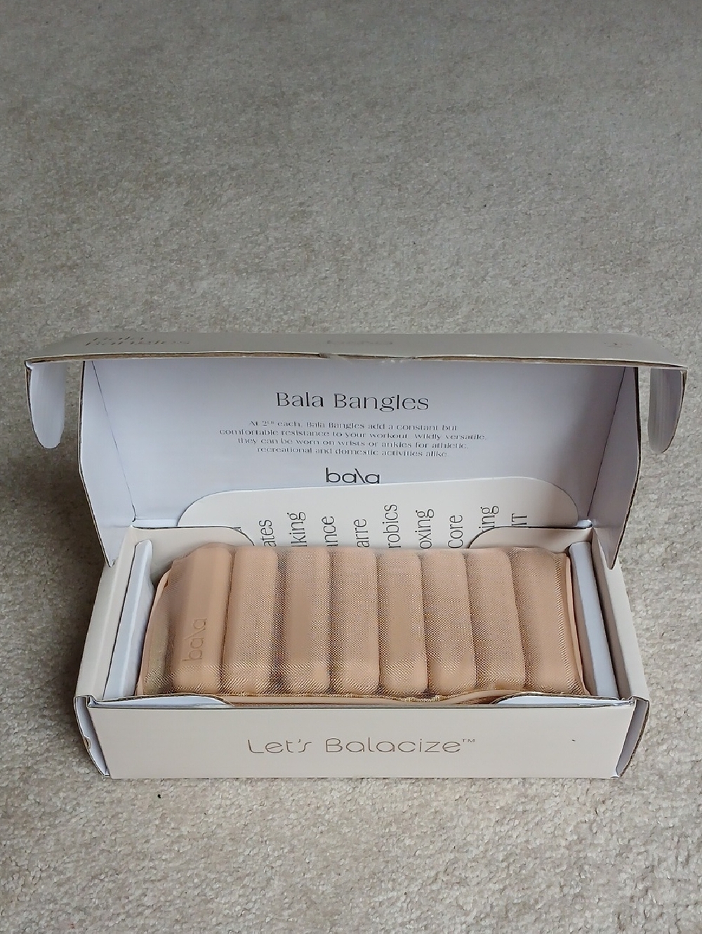 Bala Bangles 2 Pounds Sand - Picture 2 of 4